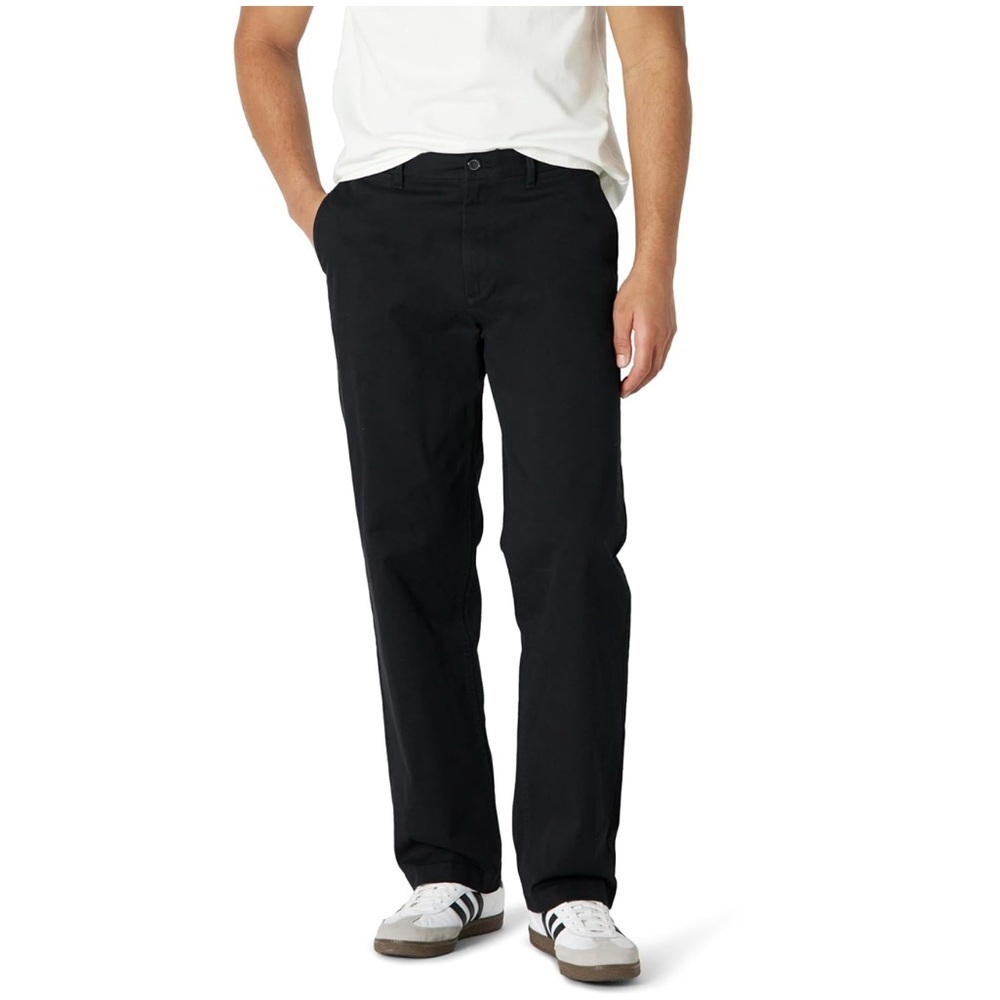 Piombo Men's Black Chino Pants SZ. EU 54 Slim NWT